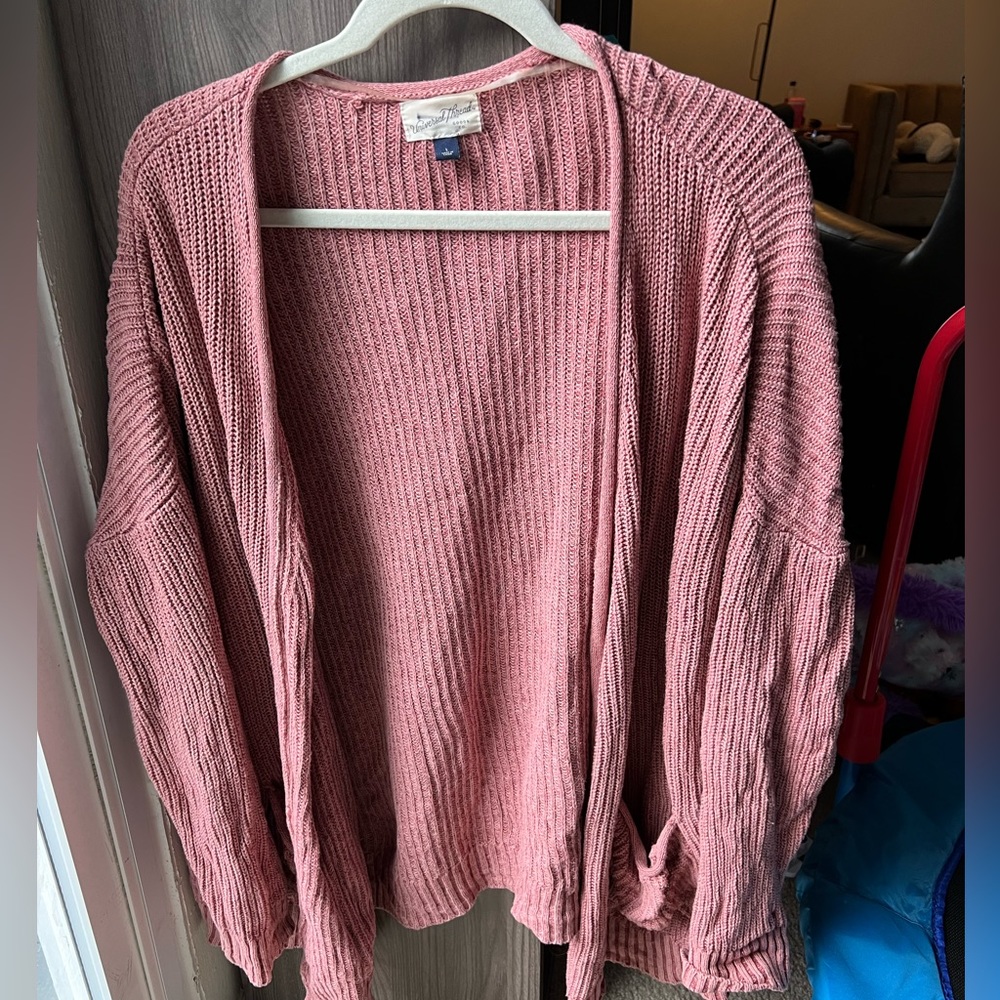 Universal Tread Heavy Cardigan